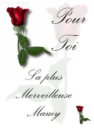 Bonne f�tes � toutes les mamies